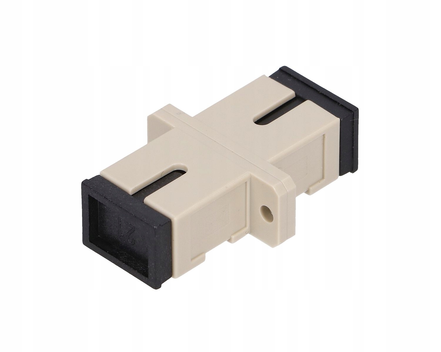 Extralink Sc/ Upc Adapter Wielomodowy, Simplex, Szary Extralink