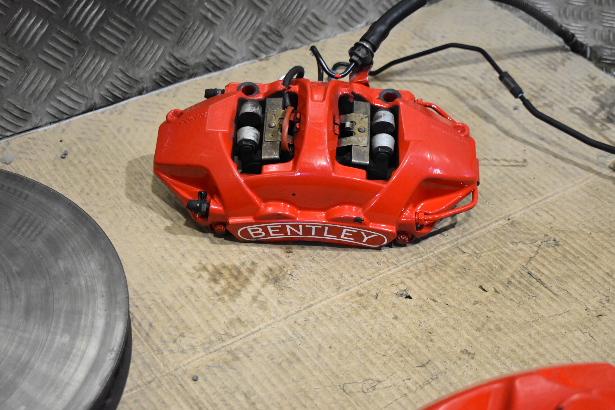 IDEALNE discs calipers KPL. BENTLEY GT GTC 3SD 6.0 V12 20r. 1