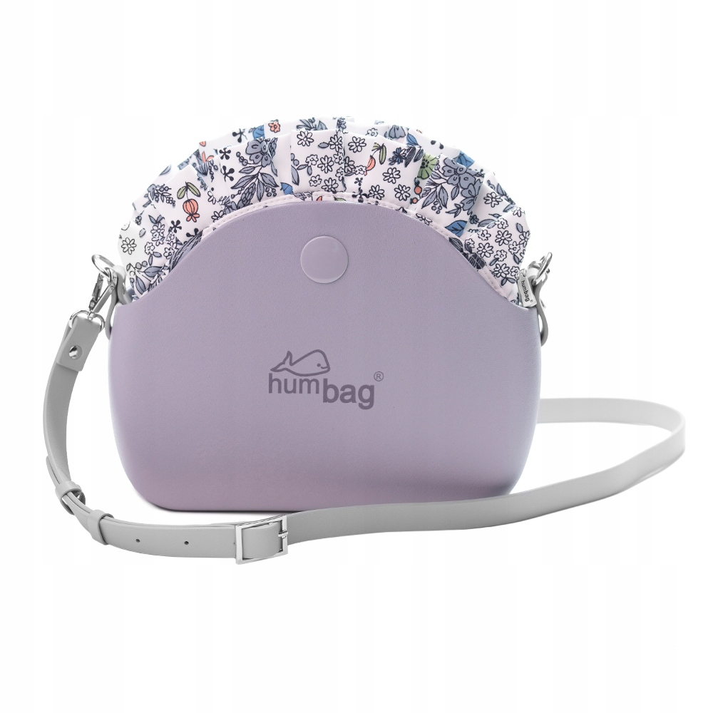 

Torebka Humbag Obag Lavende Stone Wiosna frill