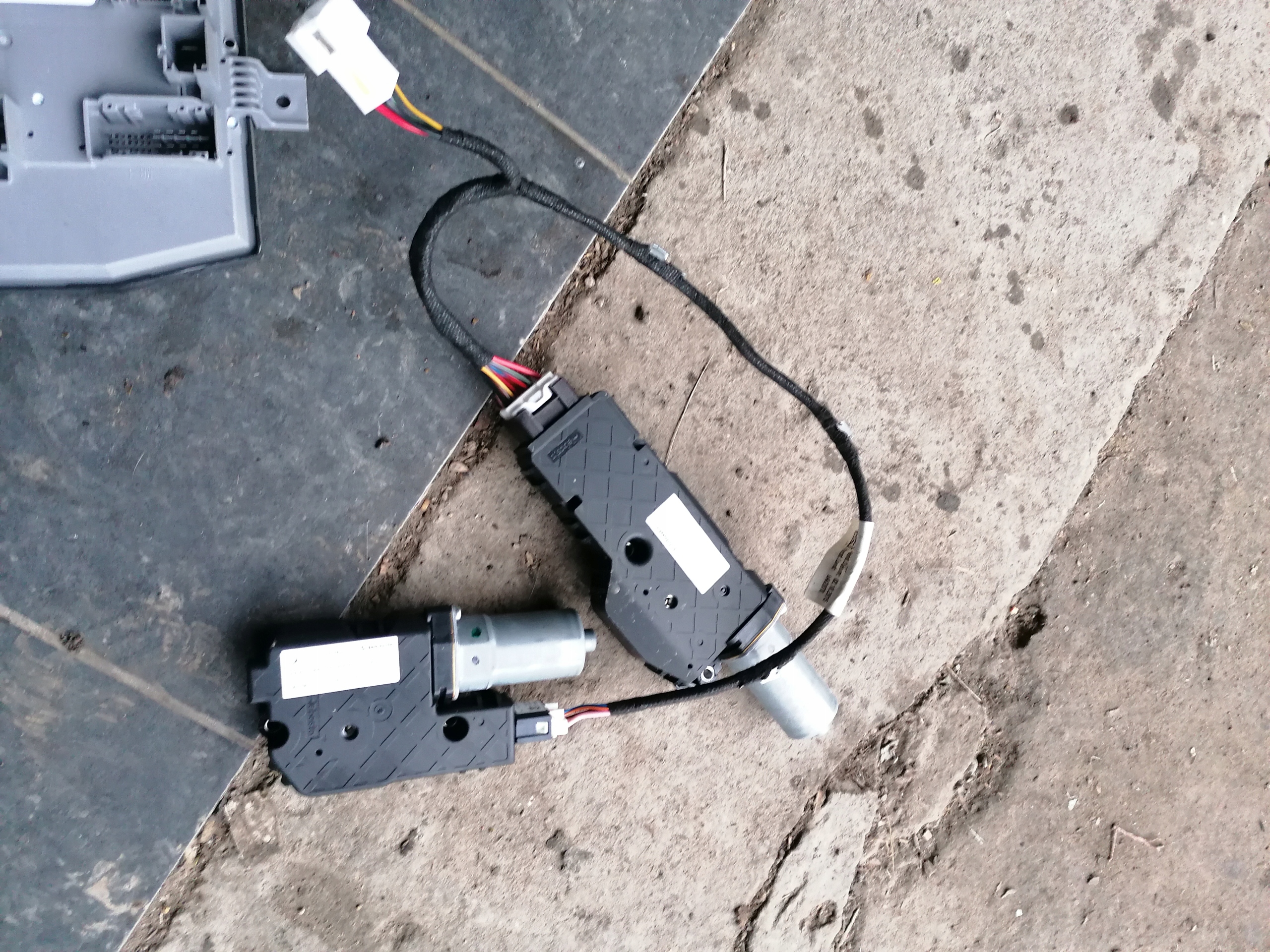 A2139067003 A2139062104 - MERCEDES W213 двигун люка Джгут проводів панорама