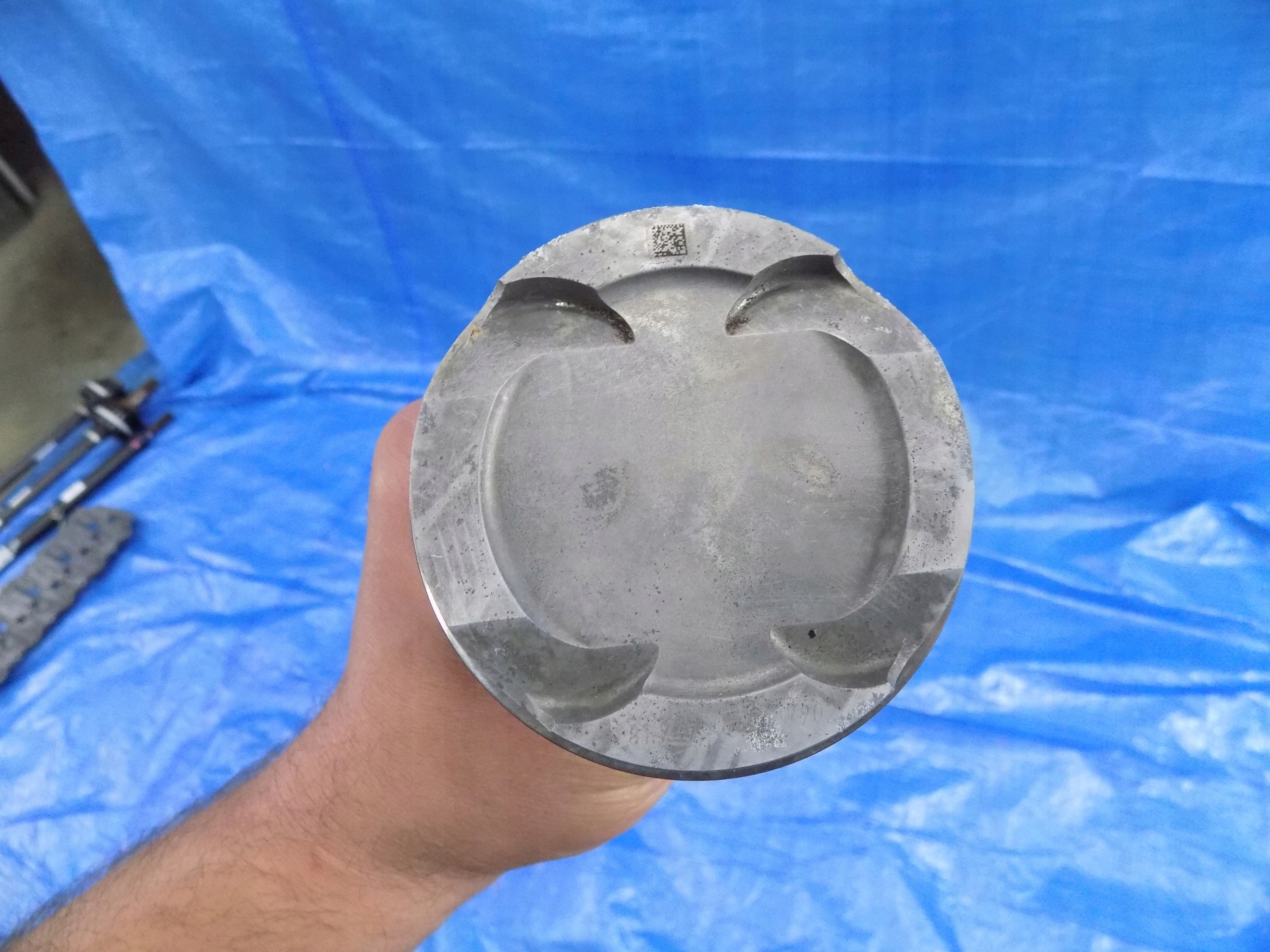 piston connecting rod B58B30C BMW X5 G05 20R 3,0 45E