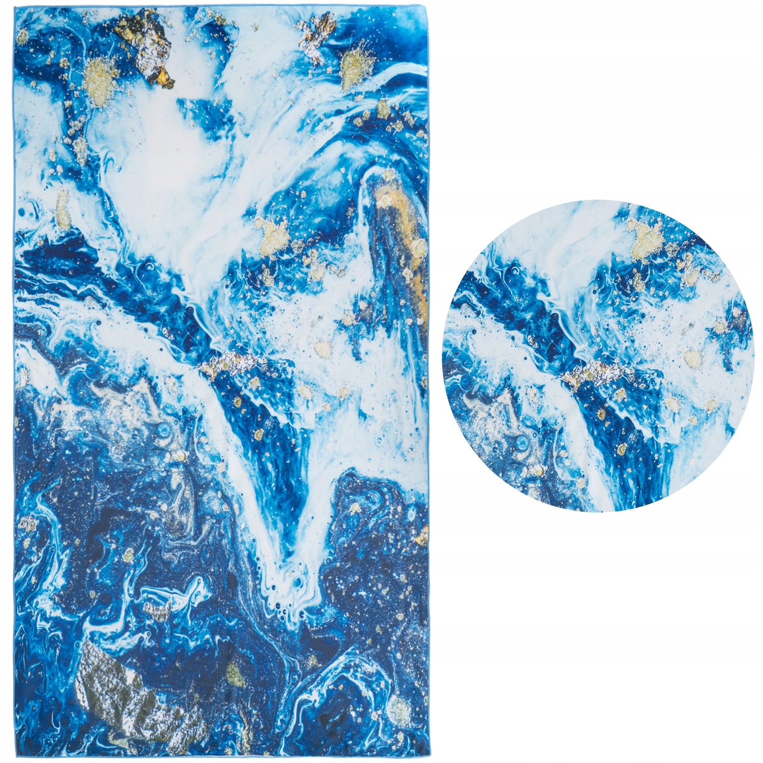 

Ręcznik Plażowy 100x180 Kąpielowy Na Basen Koc XXL