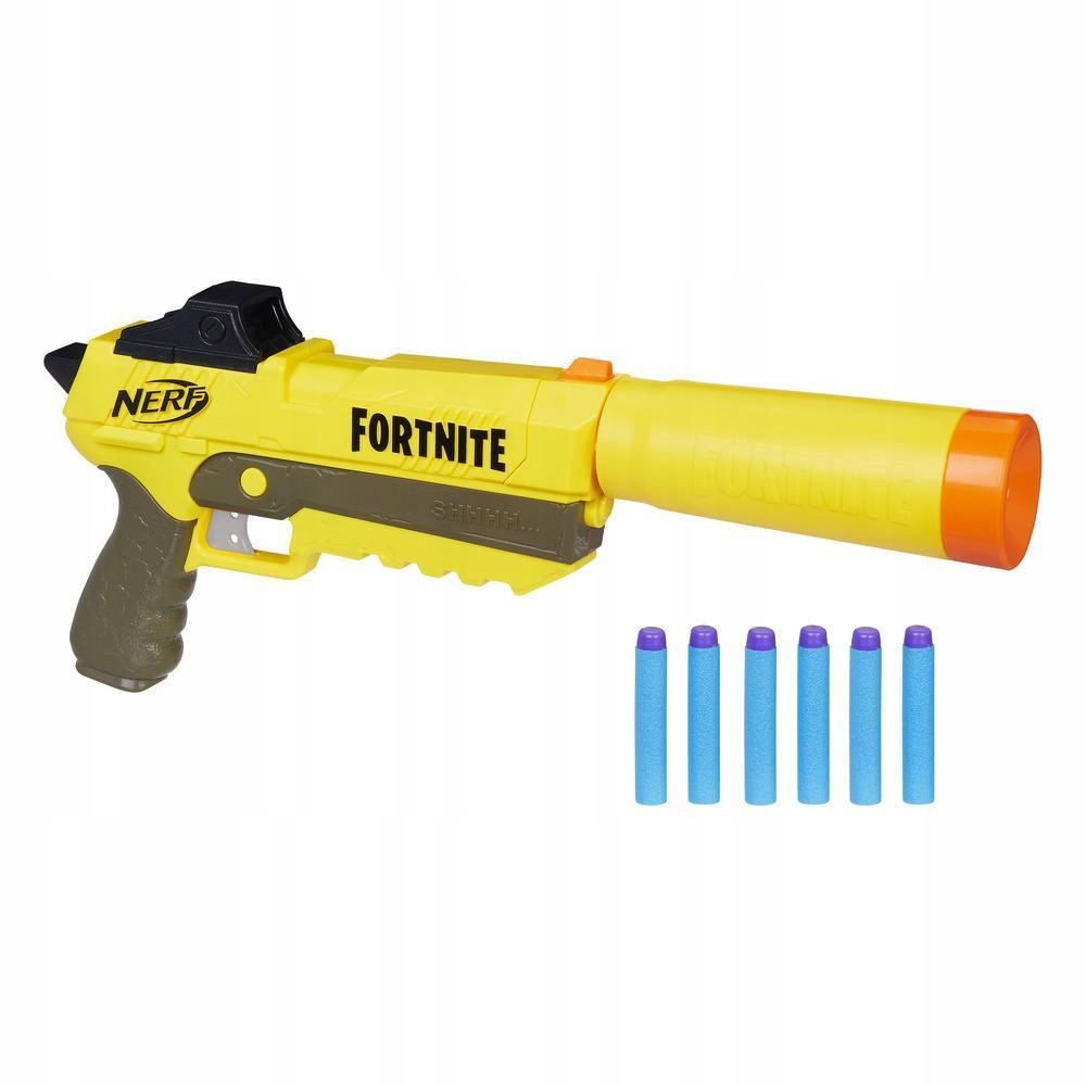 

Nerf Fortnite Sp-l Wyrzutnia E6717 6x Strzałki