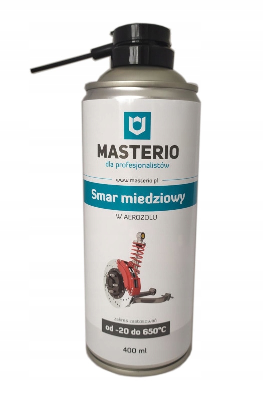 

Smar Miedziany Spray 400ML Masterio Miedziowy