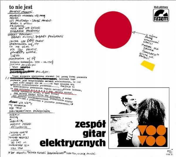 CD Voo Voo Zespół Gitar Elektrycznych