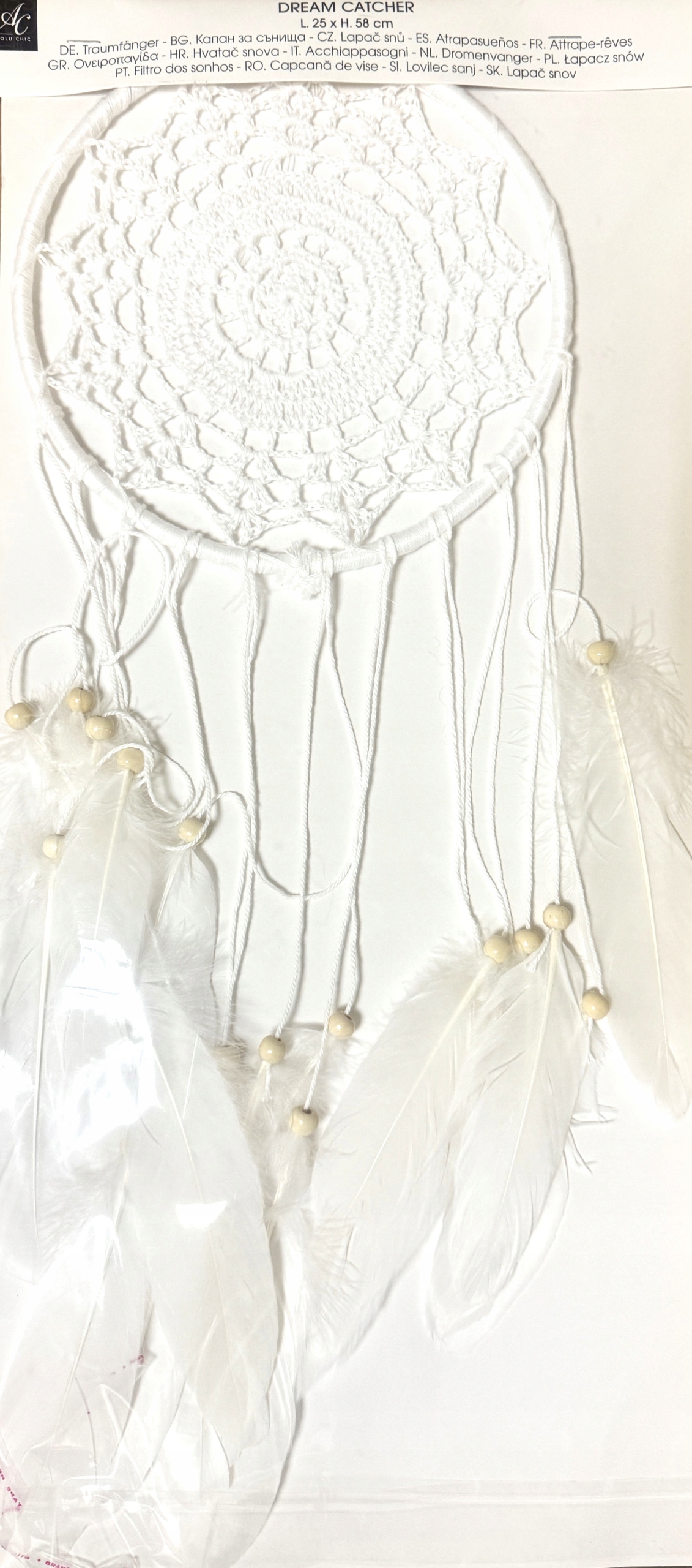 Dream Catcher łapacz snów pióra