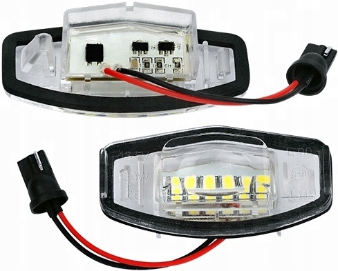 LAMPKI LED PODŚWIETLENIE TABLICY REJESTRACYJNEJ HONDA ACCORD CIVIC