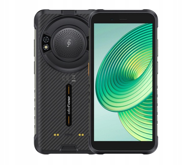 Smartfon uleFone RugKing 8/256GB czarny