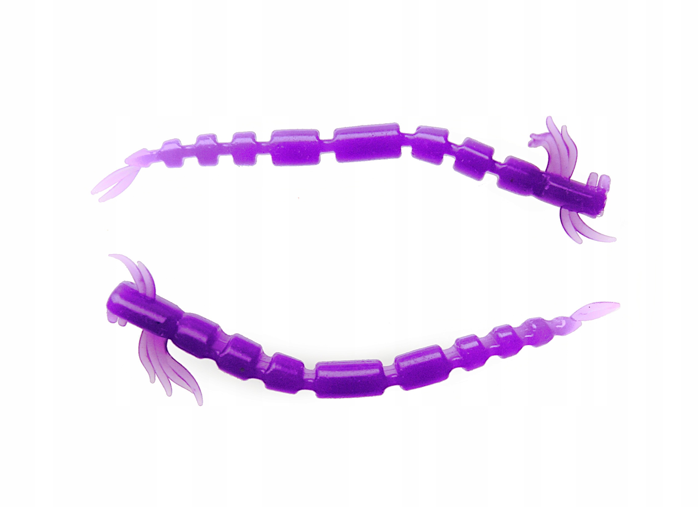 BLOOD TEEZ WORM 5,5cm FIOLET BLOODWORM OCHOTKA