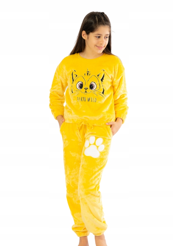 

Piżama Dziewczęca soft ciepła gruba Vienetta 7/8