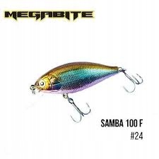 Wobler Megabite Samba 100 F. Kolor 24 (60 mm, 12,5g, 1 m)