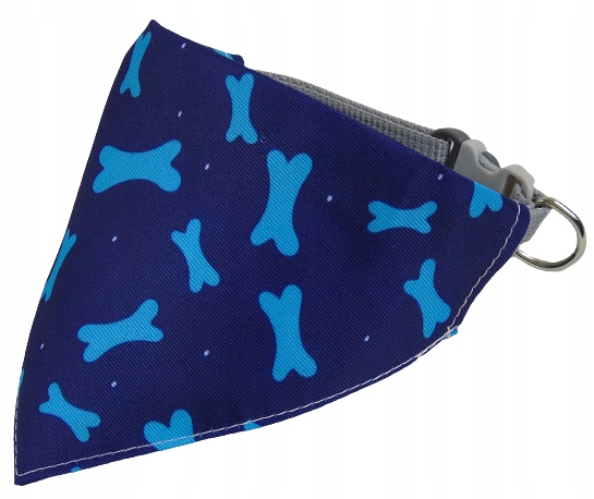

Obroża z chustką dla psa kota (26-36cm) S