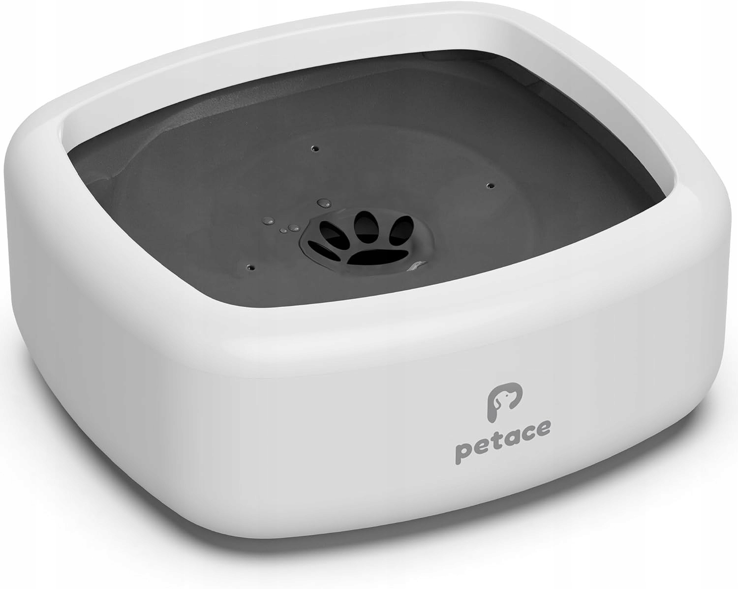 Levně Miska Na Vodu Pro Psa 1,3 L Pro Malé, Středně Velké Psy, Protiskluzová