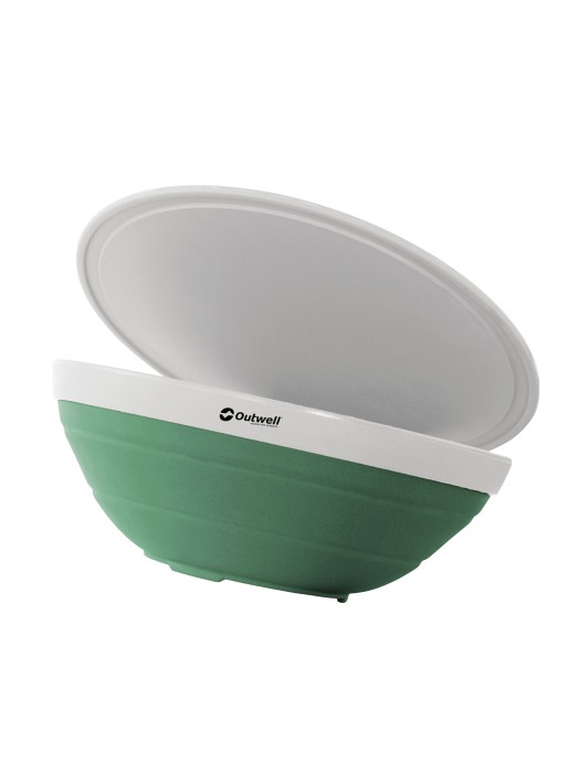Skládací miska s víkem Outwell 29 cm s funkcí prkénka na krájení Bpa