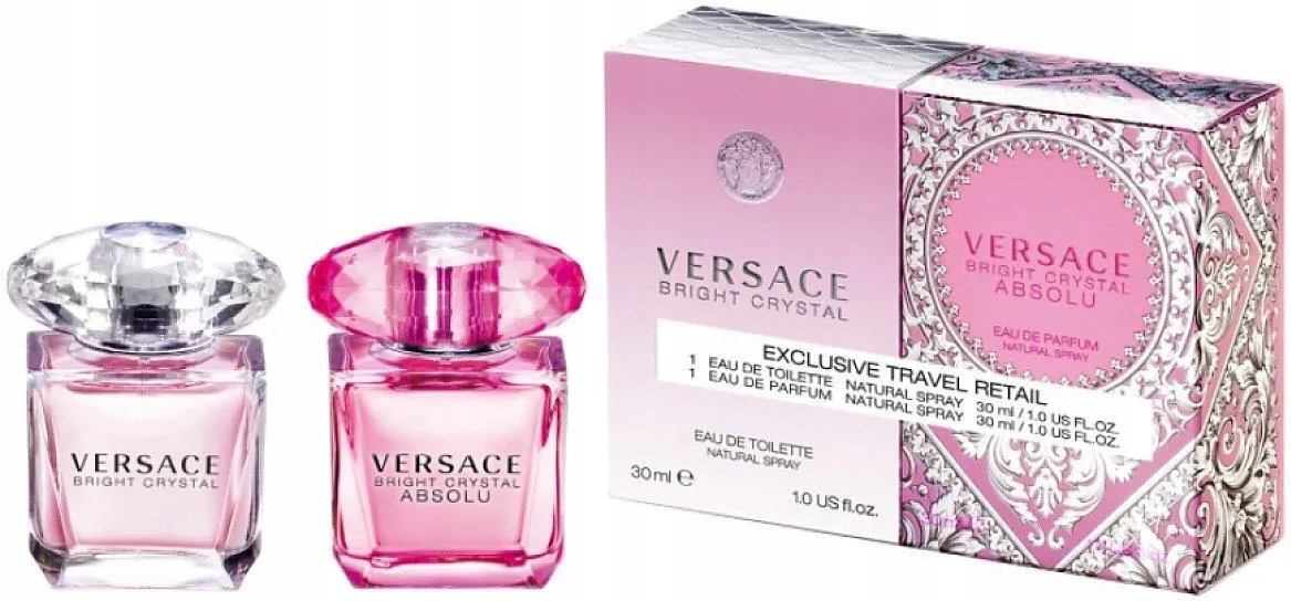 Sada Versace Bright Crystal Edt 30ml Absolu Duo Edp 30ml