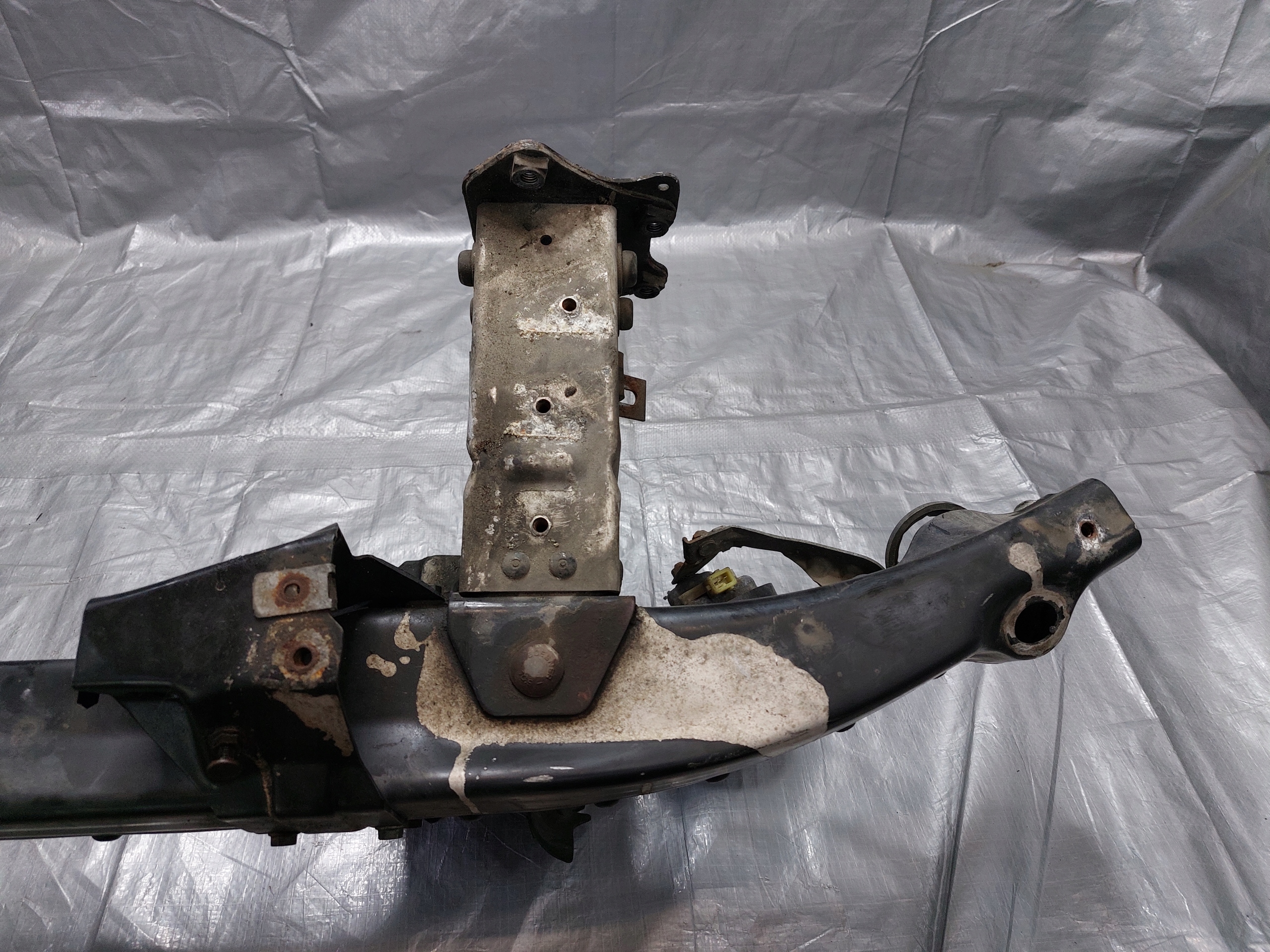 TRAVERSA paraurti Anteriore MERCEDES W220