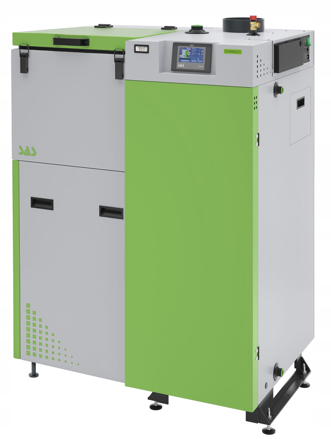 Sas Kociol Compact 10 kW ekogroszek