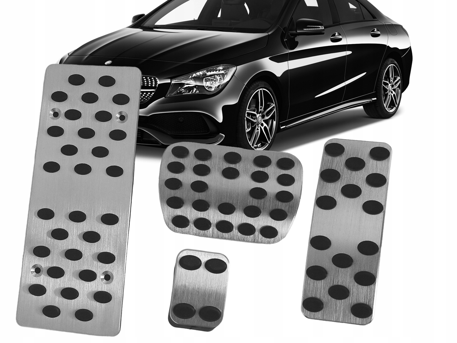 Nakładki na Pedały MERCEDES BENZ CLA GLA M GL R X164 X166 C177 2014-2023