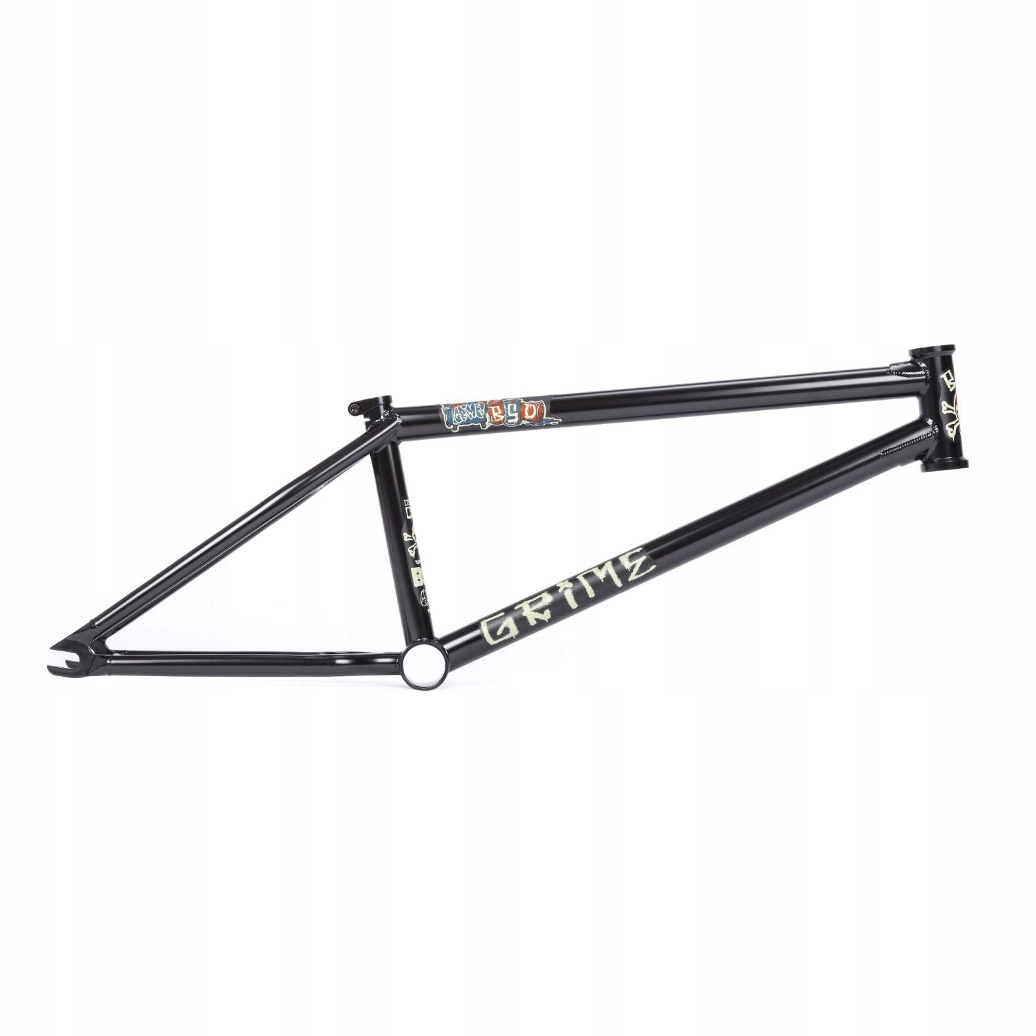 Rama BMX BSD Grime - czarny 20.8" Marka inna