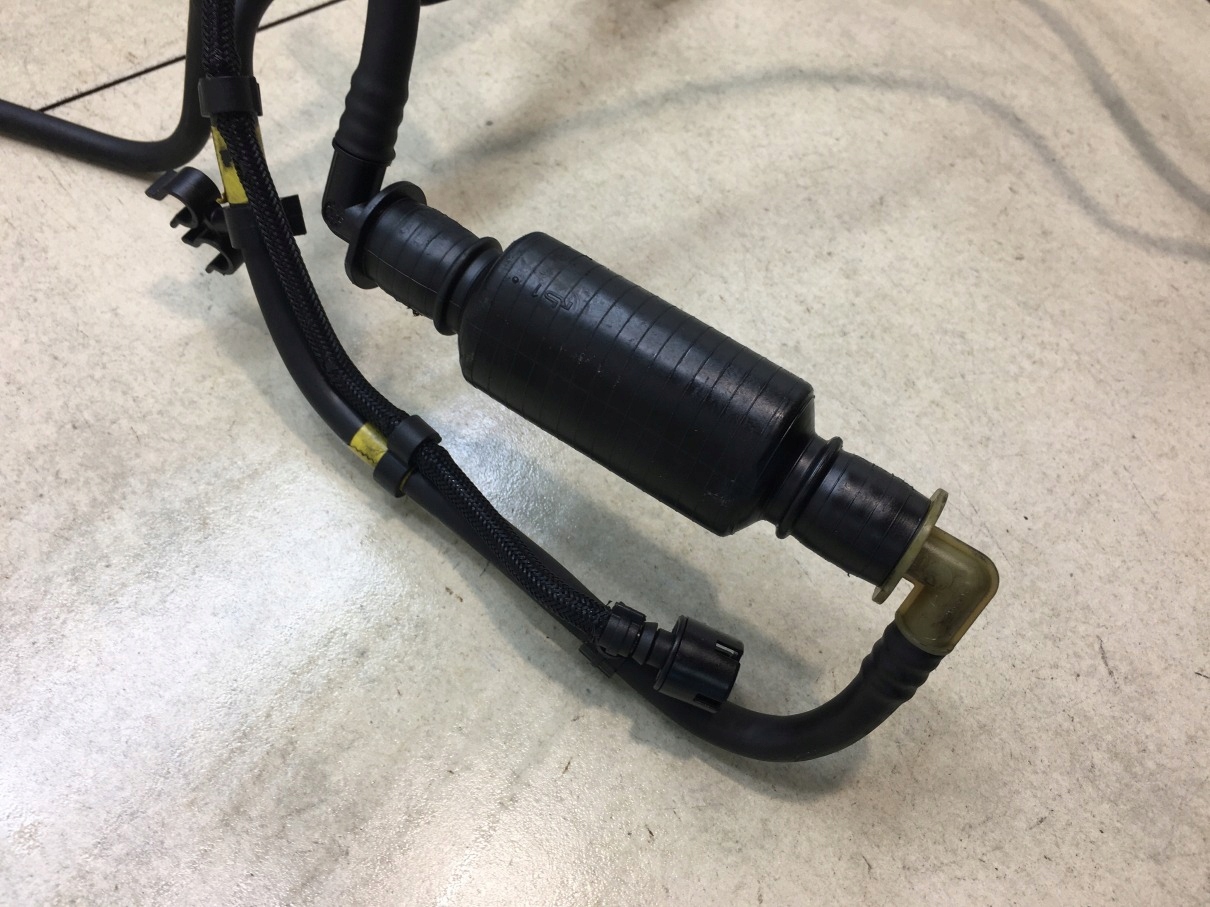 fuel line CITROEN C4 und 1.6 HDI