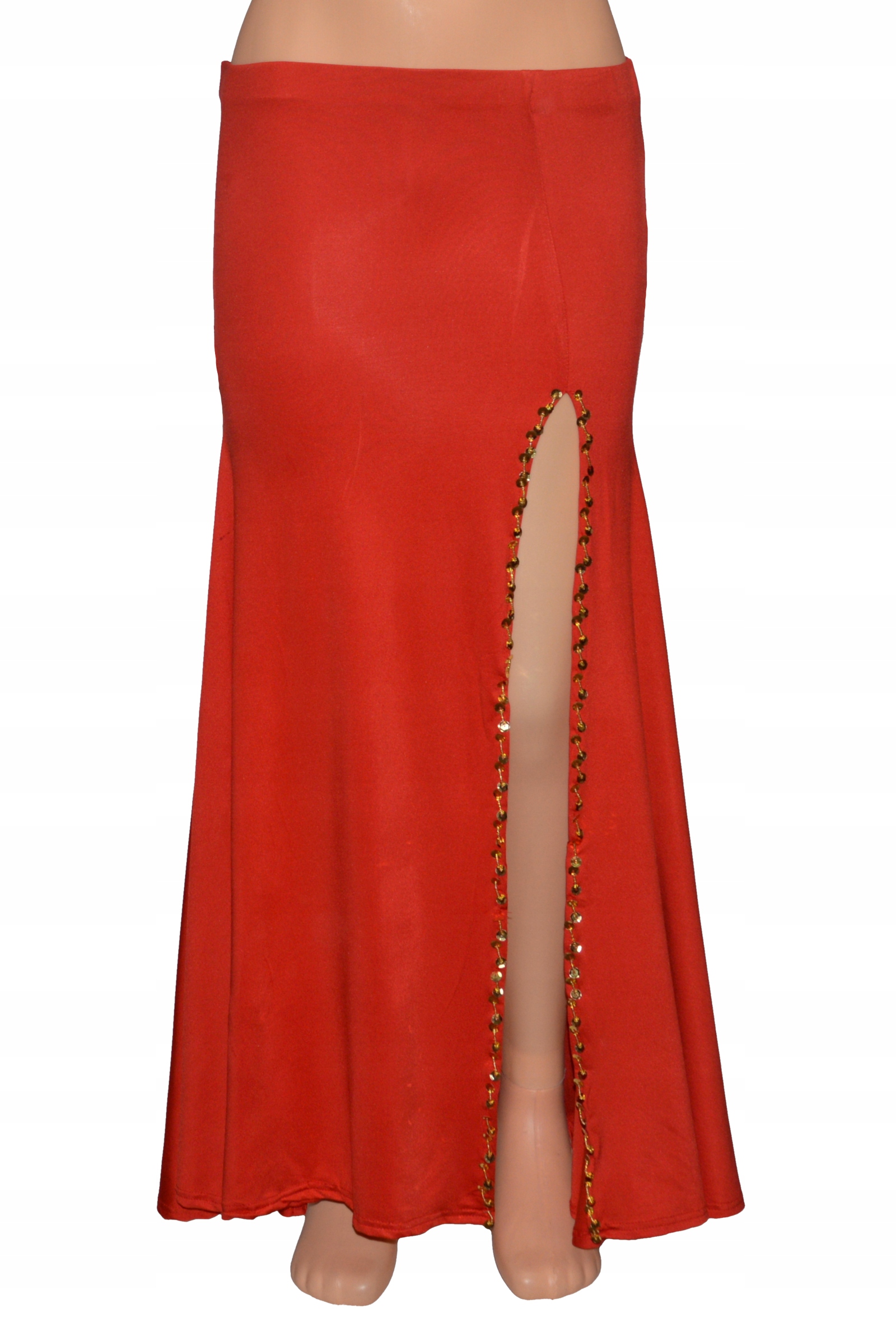

Spódnica do tańca belly dance tribal flamenco S-xl
