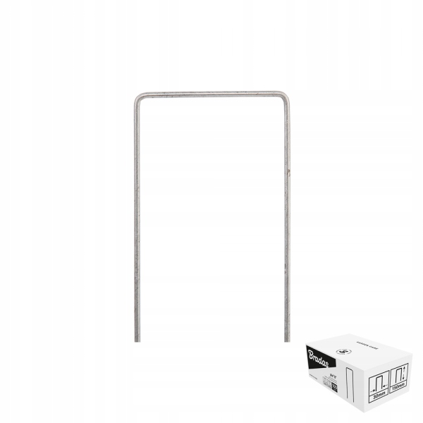 

Szpilka kołek do mocowania agrowłókniny 20szt 15cm