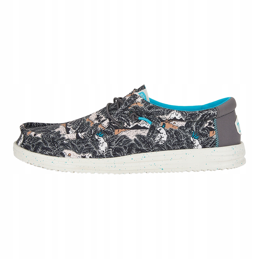 Pánské mokasíny Polobotky HeyDude Wally H20 40702 Tropical 45