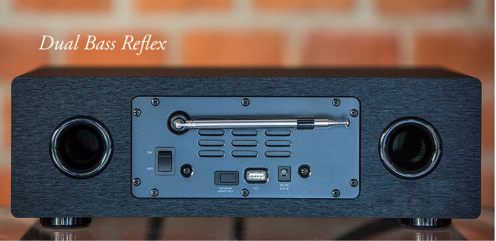 RADIO INTERNETOWE Ferguson i450s SPOTIFY WiFi + CD Marka Regent