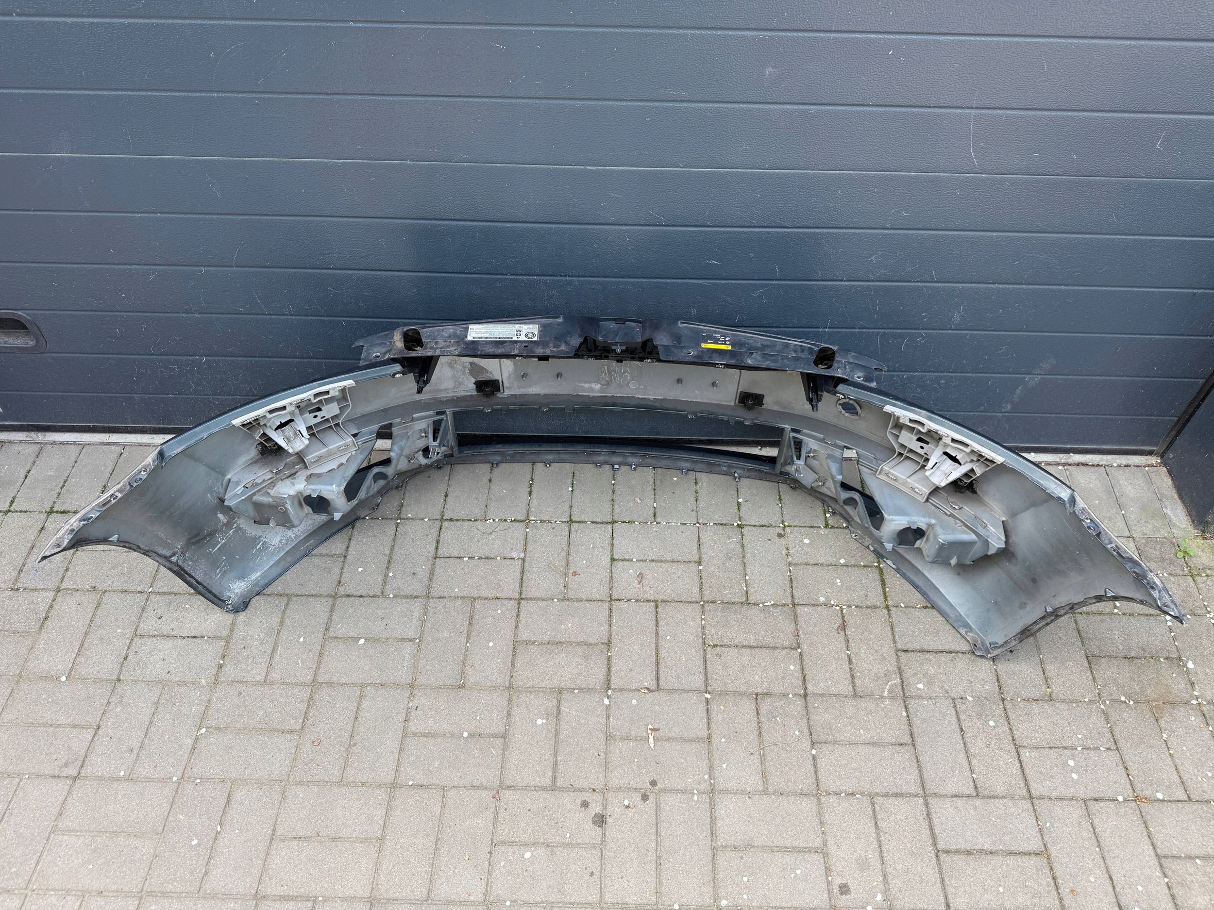 Skoda Octavia 3 III 12- bumper front front