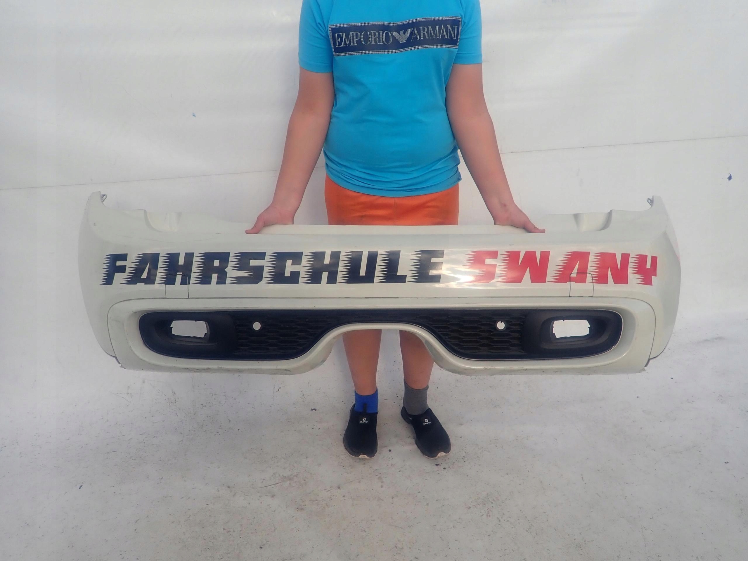 MINI COOPER III F56 S 14- bumper rear part rear PDC