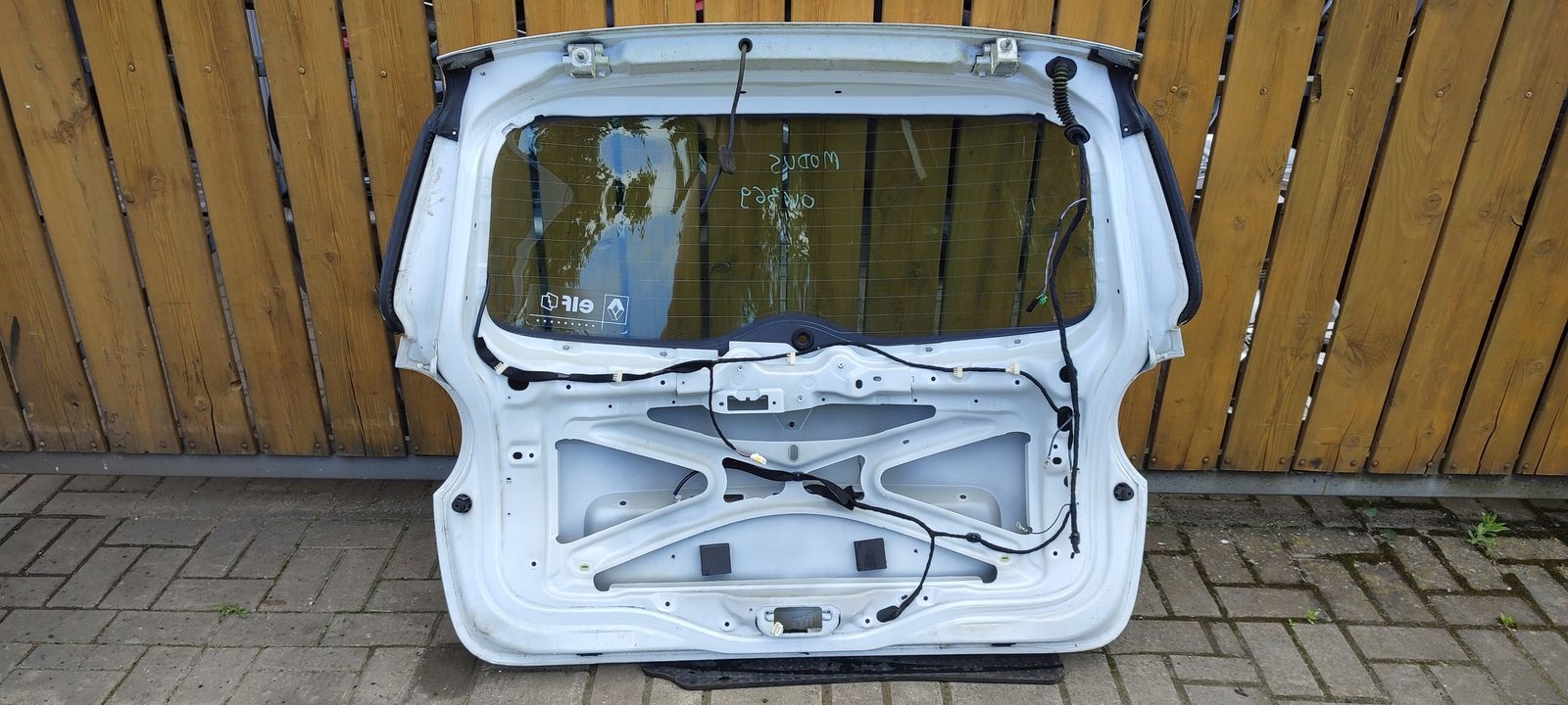 trunk door boot Renault Modus 0V369