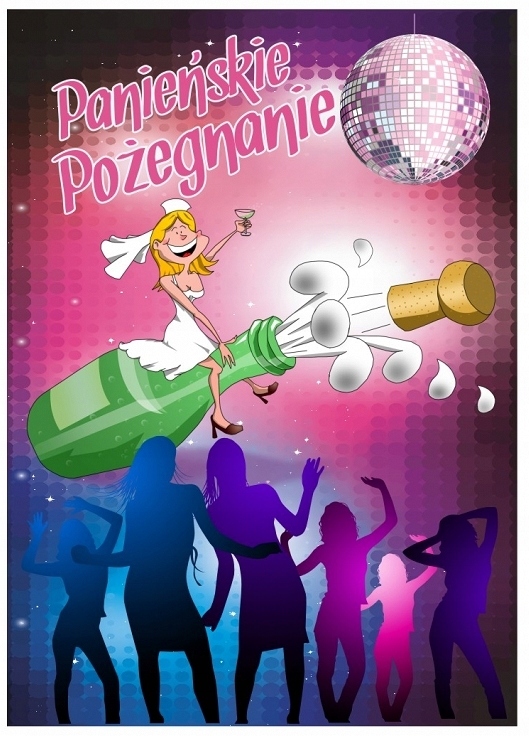 

Kartka z życzeniami, wierszem na Wieczór Panieński