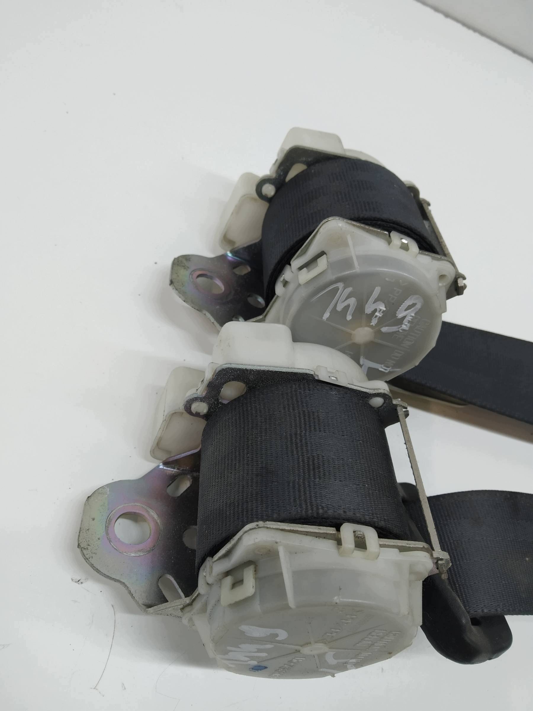 Gurten Sicherheits links rechts heck MK6 KPL 5D Suzuki Swift IV (2004-2010)
