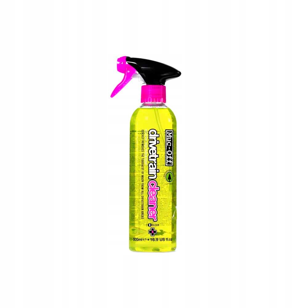 Čisticí prostředek na pohon Muc-Off Bio Drivetrain Cleaner 500 ml