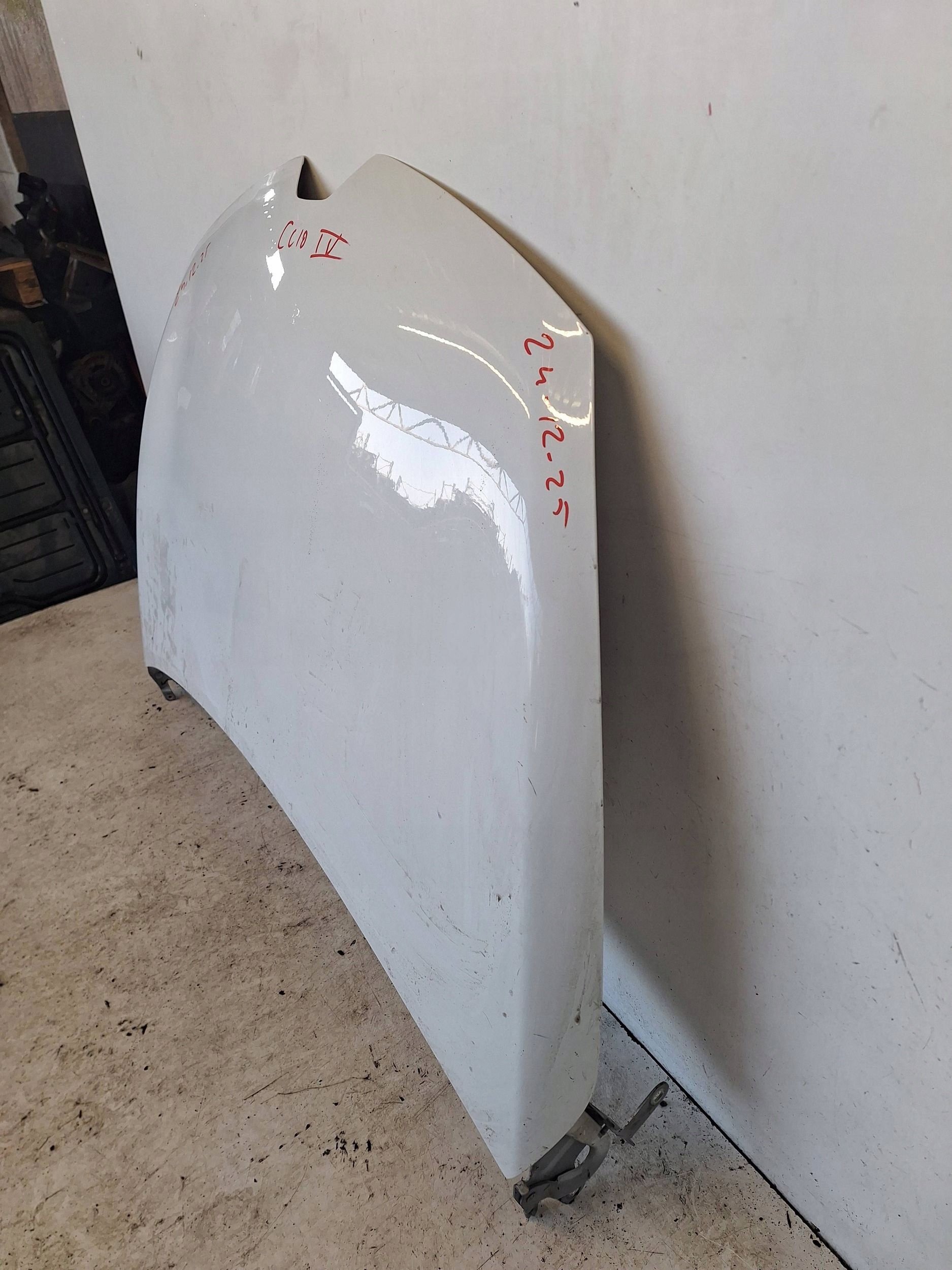 RENAULT CLIO IV 12-17 motorhaube + scharniere