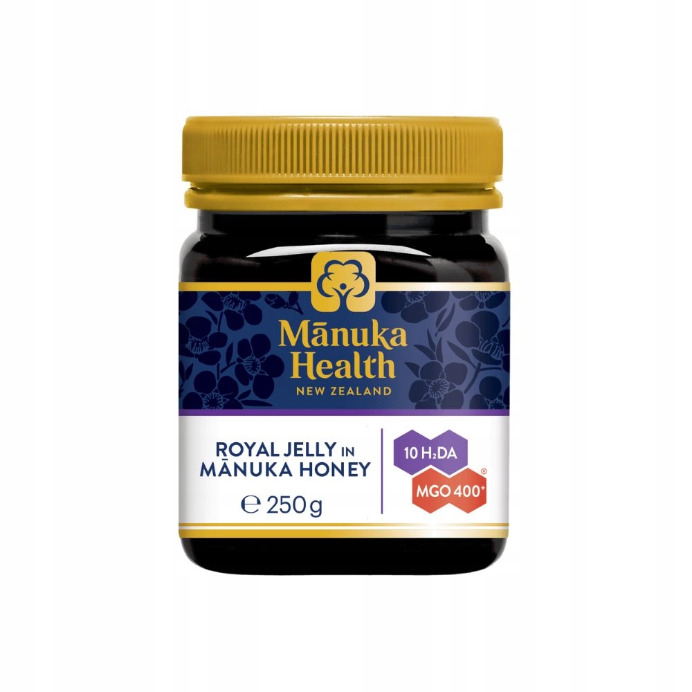 Levně Med Manuka Mgo 400+ s včelím mlékem Manuka Health 250 g