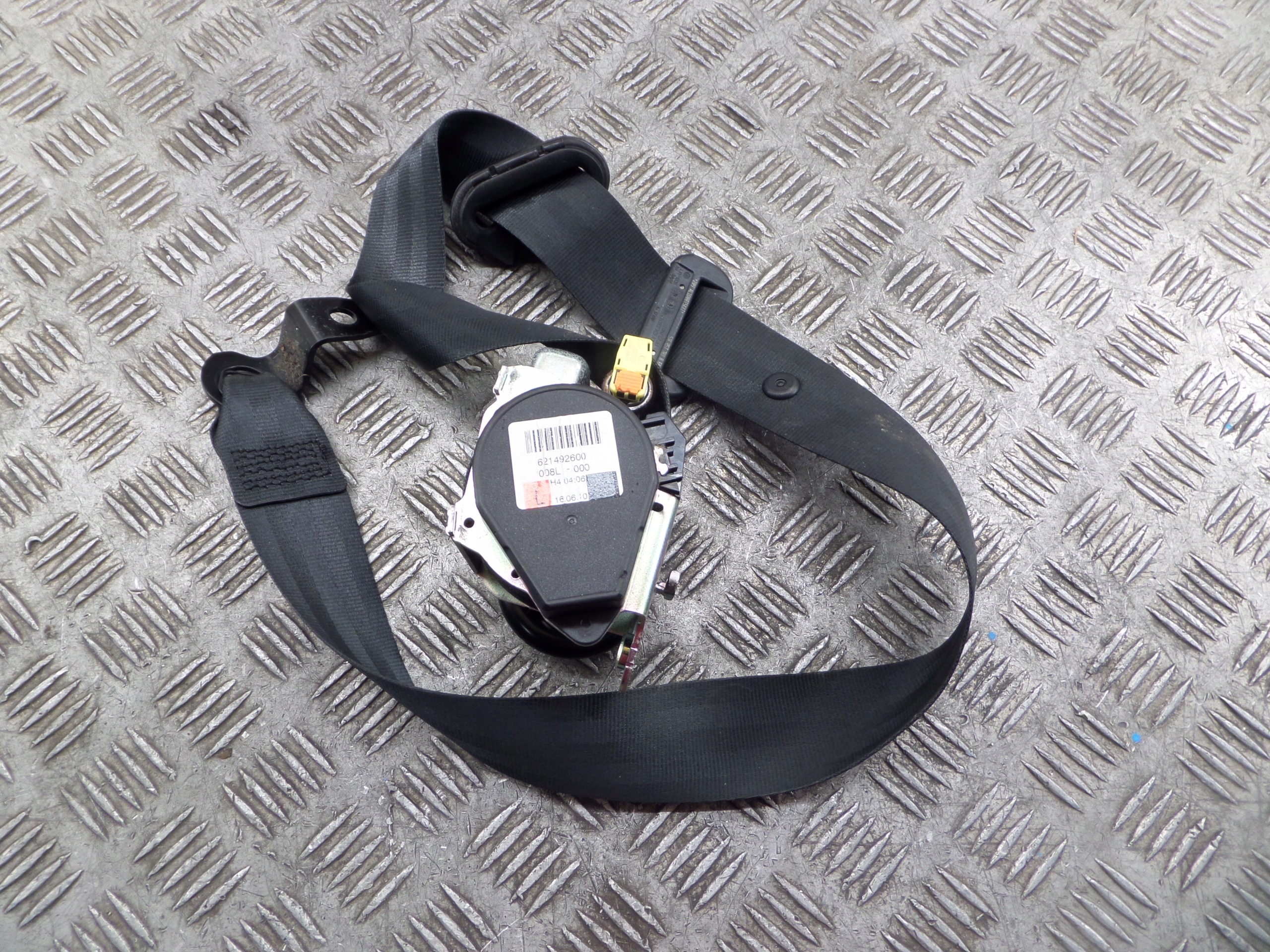 tension belt safety left front SKODA RAPID SEAT TOLEDO 5JA857701B