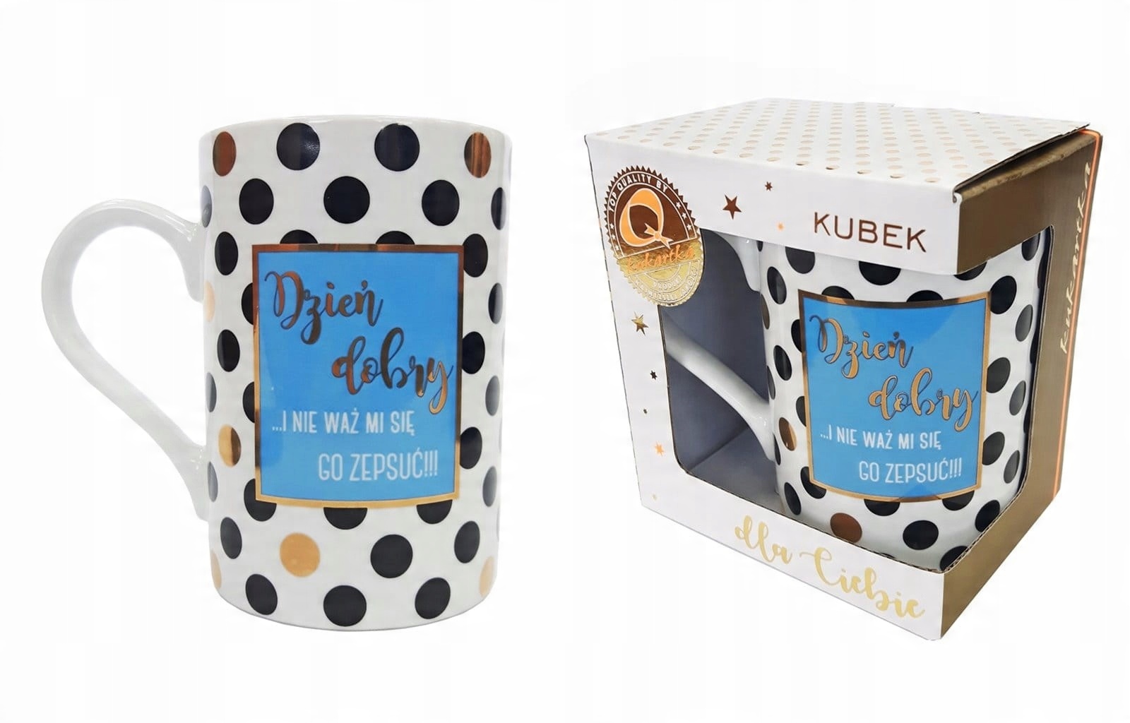 

Kubek z serii premium dzień dobry