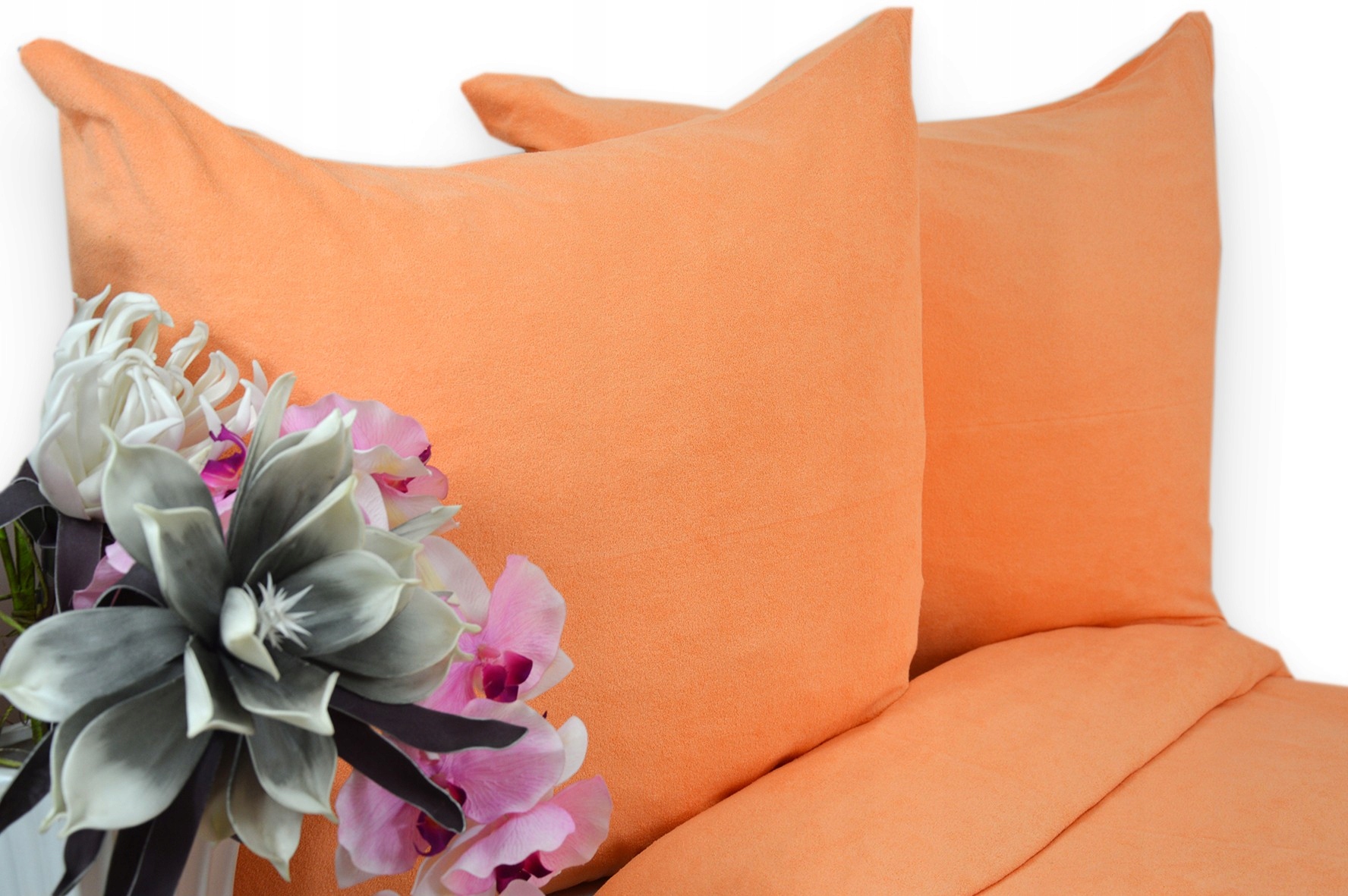 Pościel frotte 160x200 kolor łosoś Kobi