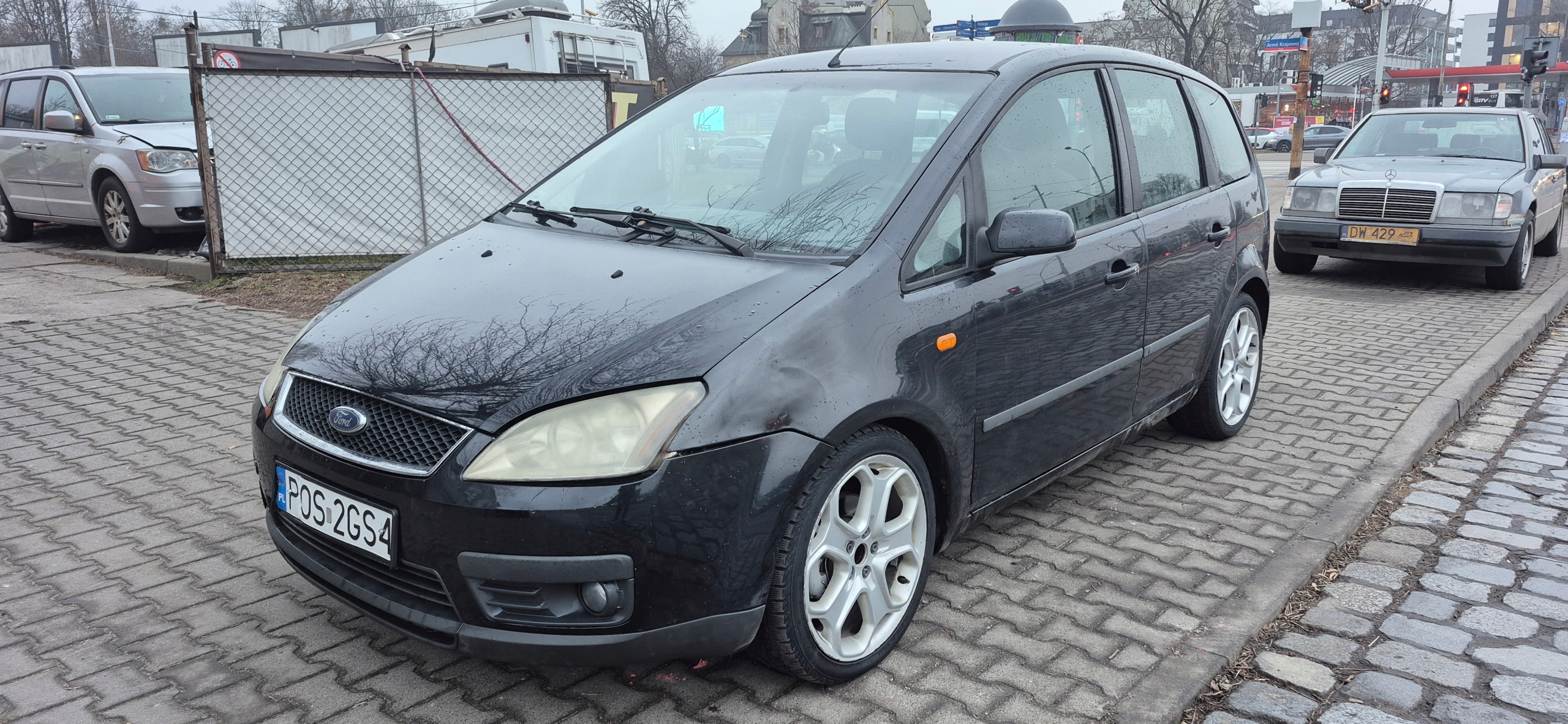 FORD C-MAX (DM2) 1.6 TDCi 109 KM