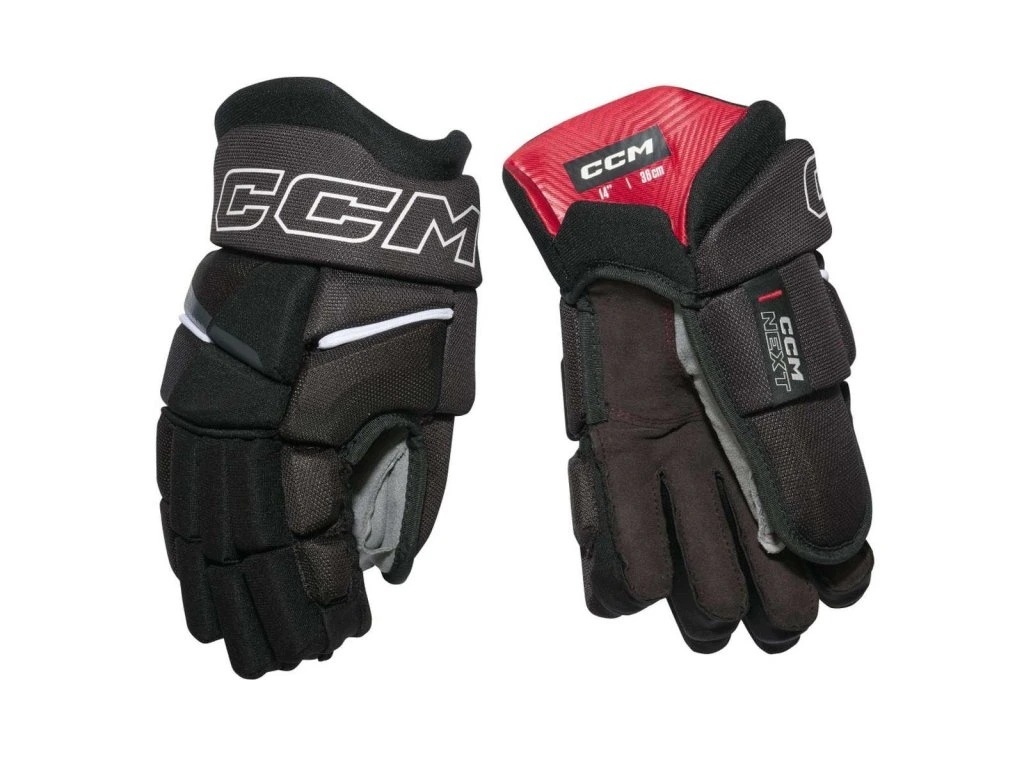 Rękawice CCM Next S26 14" czarny