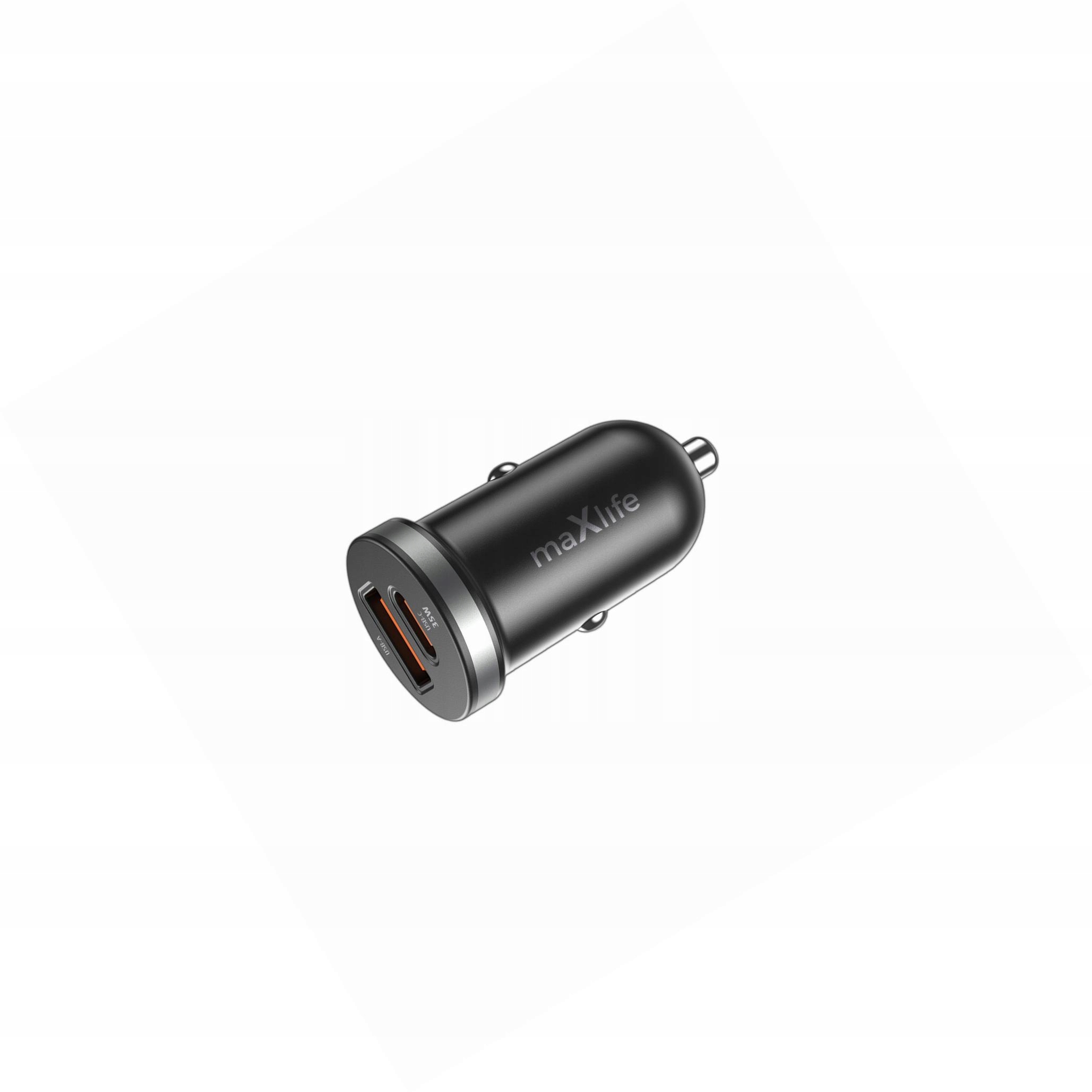 Szybka ładowarka samochodowa 35W 2 wejścia do Xiaomi Redmi Note 9 Pro 5G