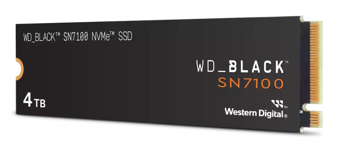 【未開封・新品】Western Digital 4TB SN7100 Wd Black Sn7100 - Niska cena na Allegro