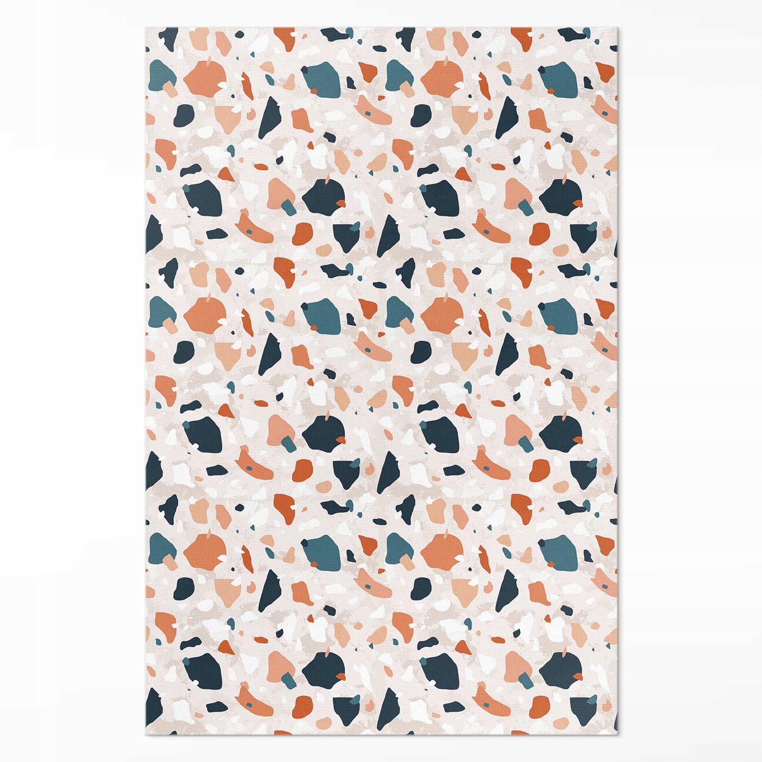 Pvc koberec Do Obývačky Pastelový gresový kameň ozdobný boho štýl Veľký 140x210 cm