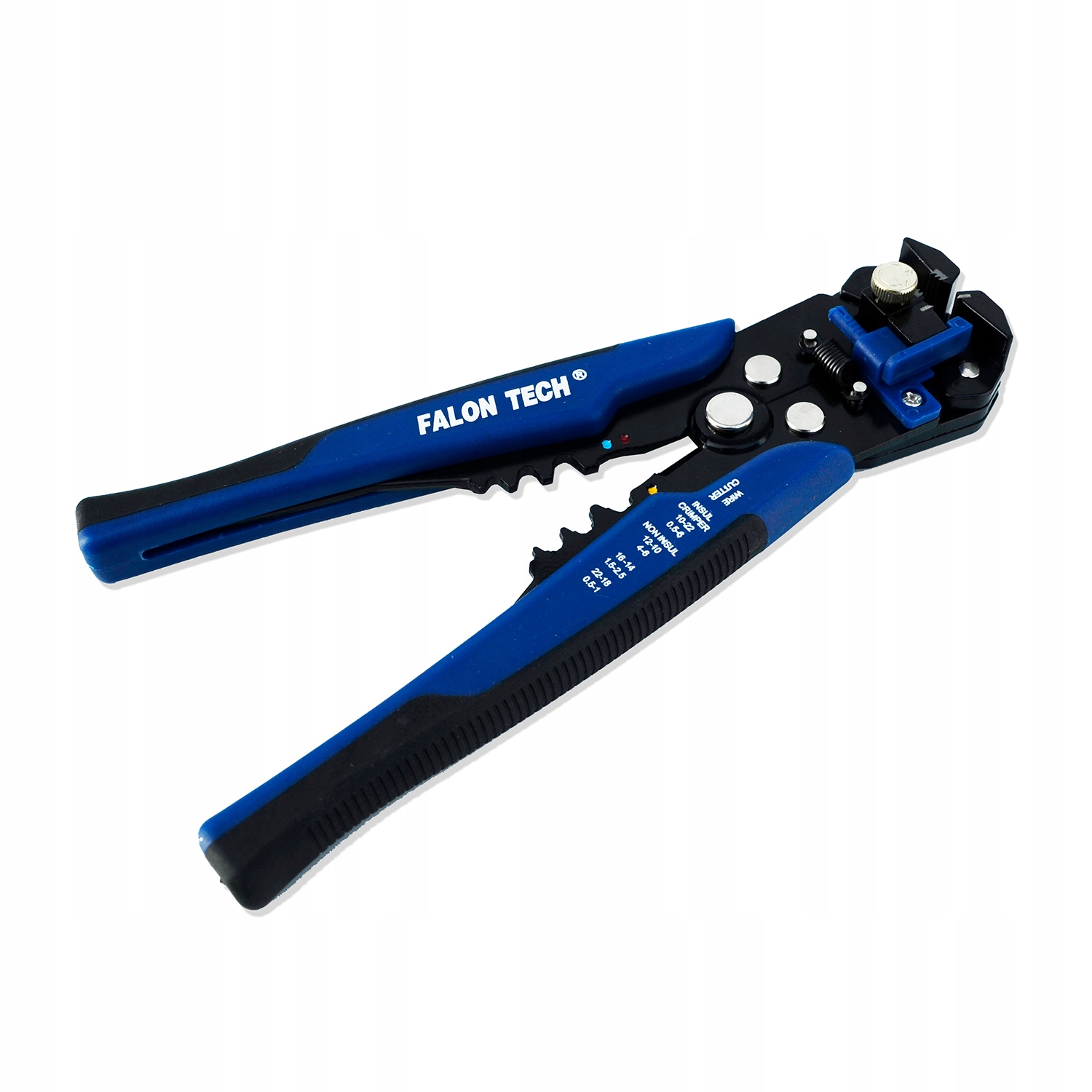 ŚCIĄGACZ IZOLACJI KABLI PRZEWODÓW ZACISKARKA AUTO Kod producenta V07230od