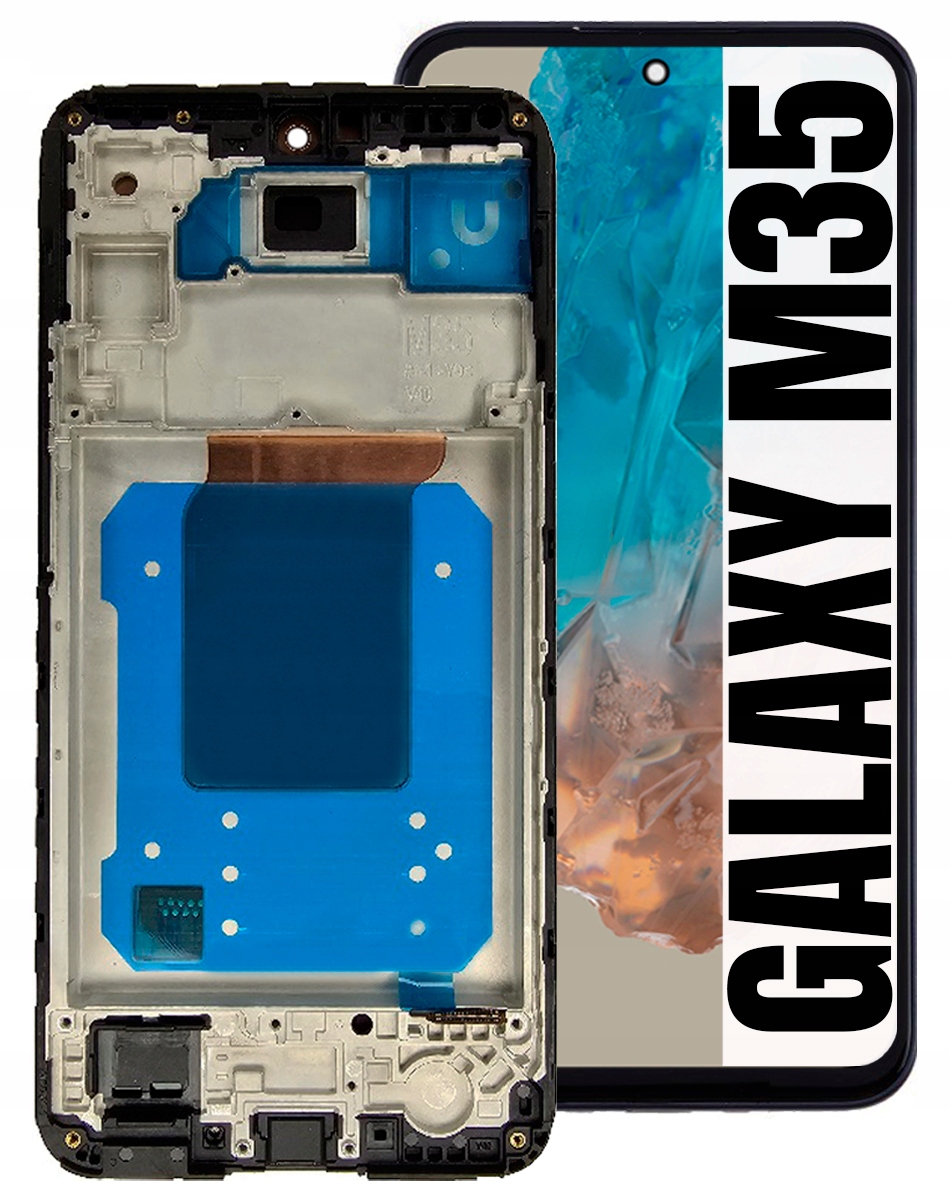 Displej Pro Samsung Galaxy M35 M356 Incell LCD +rámeček