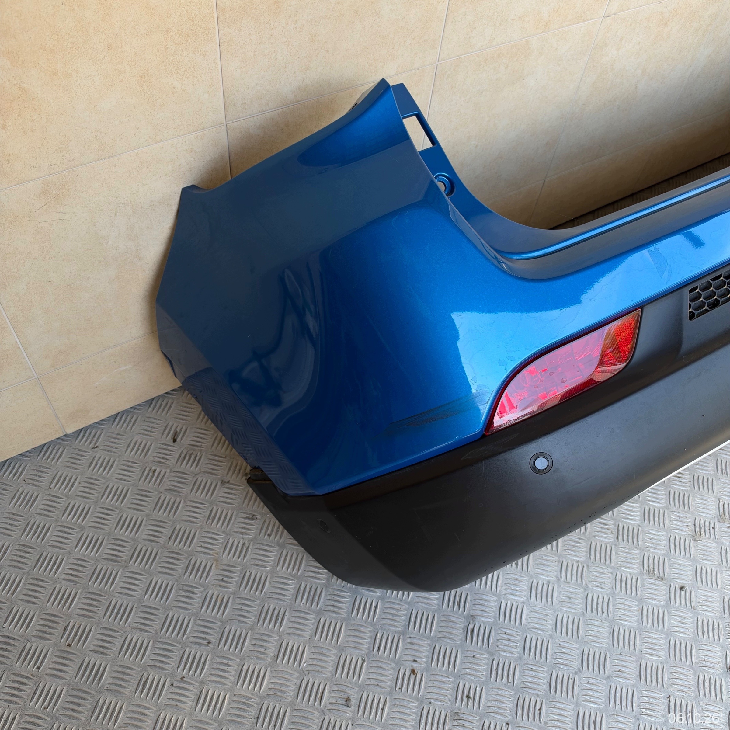 bumper rear complete JEEP COMPASS II LIFT 2021 year 6 PDC