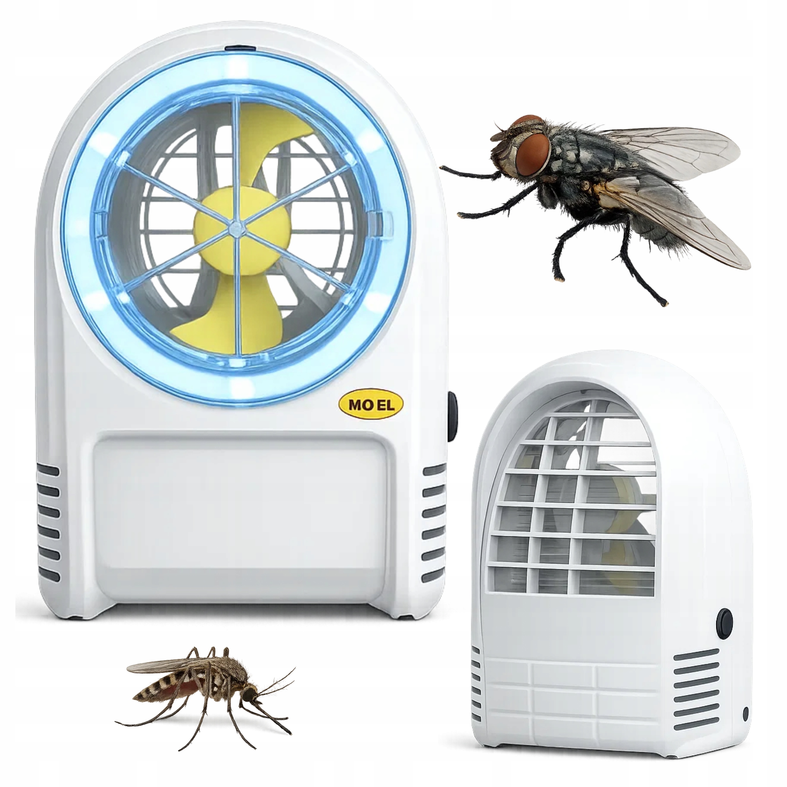 Uv Insekticídna Lampa Na Komáre Muchy Mušky Účinná Led 150 m²