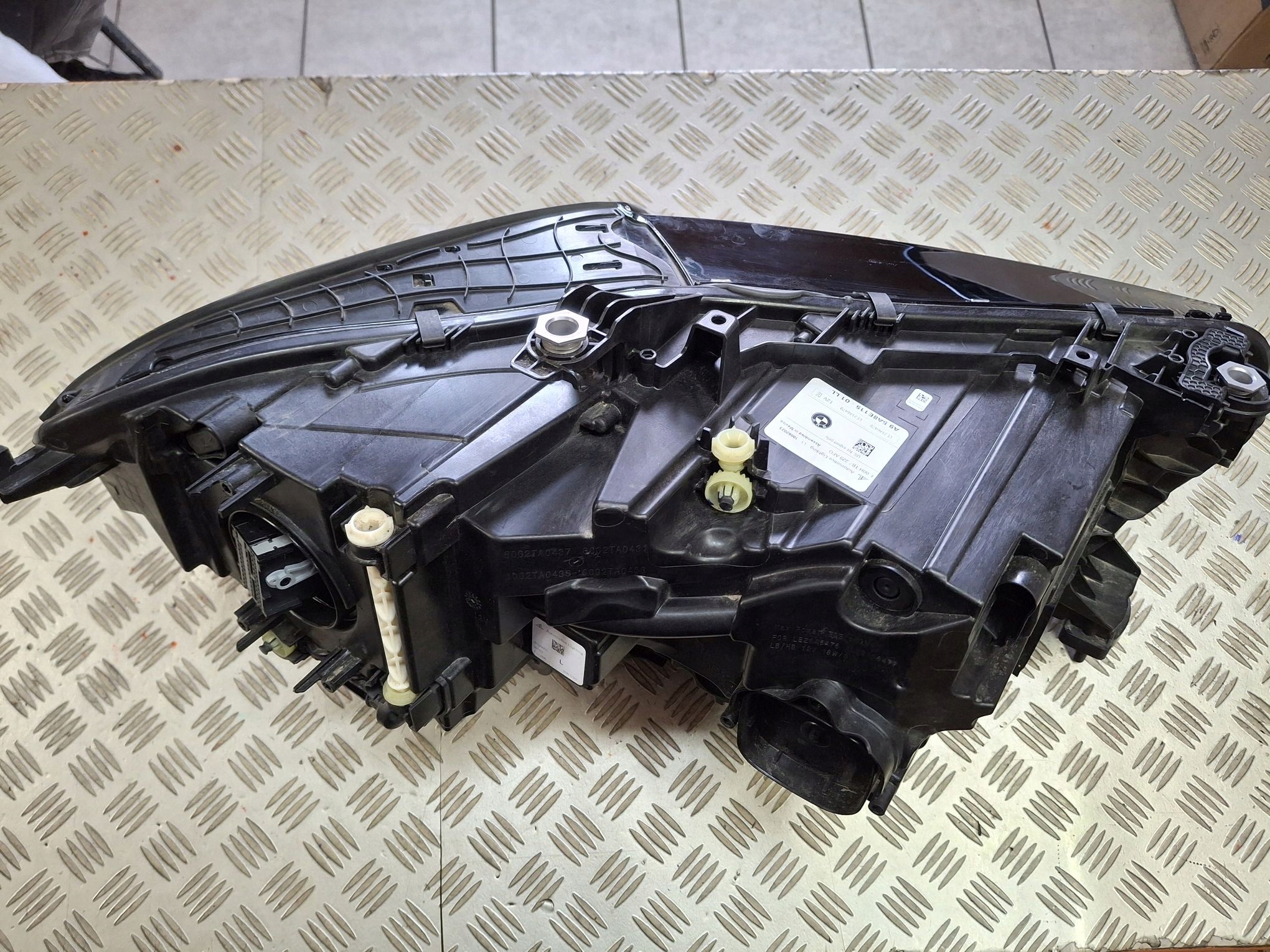 light left front FULL LED BLACK BMW X5 G05 LIFT 2023R-> 5A8E115-01
