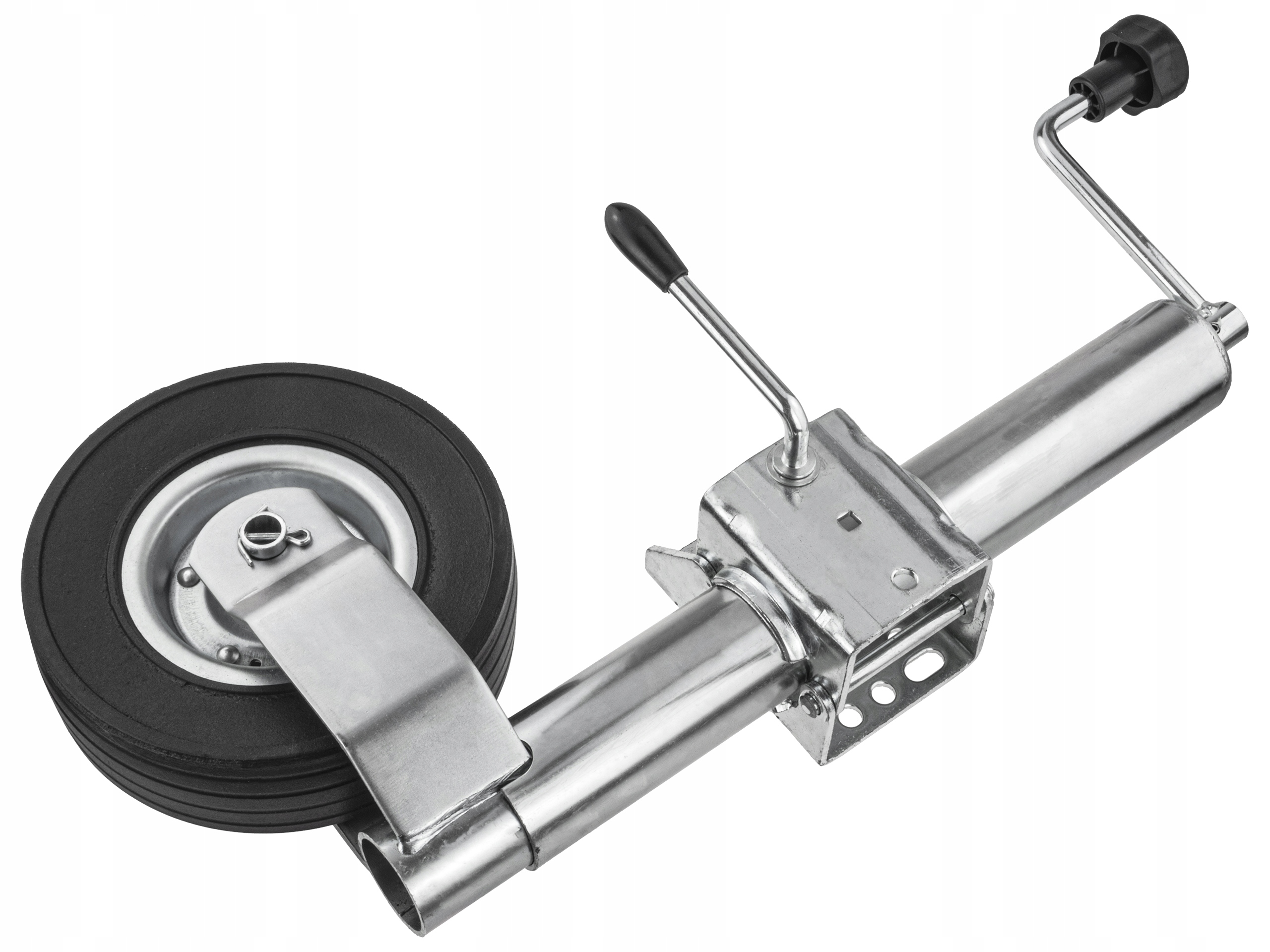 Podpěrné Kolečko S Úchytem 350 kg Manévrovací